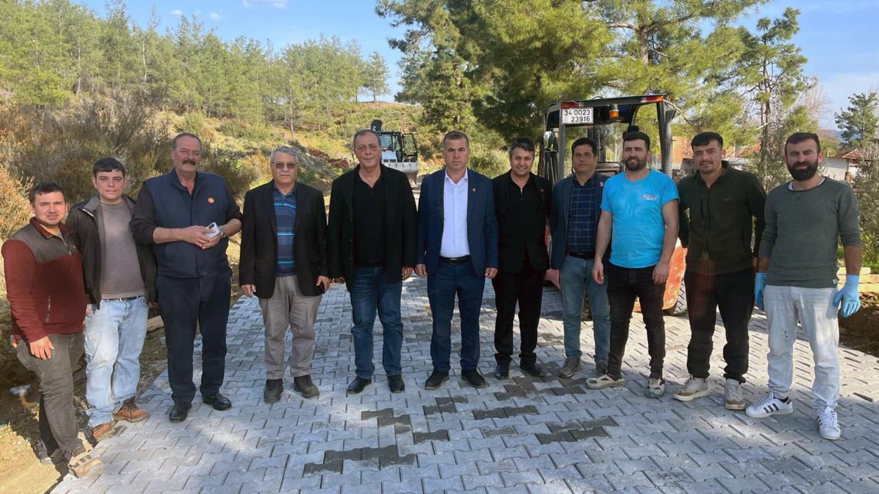 Köyceğiz’de Parke Çalışması
