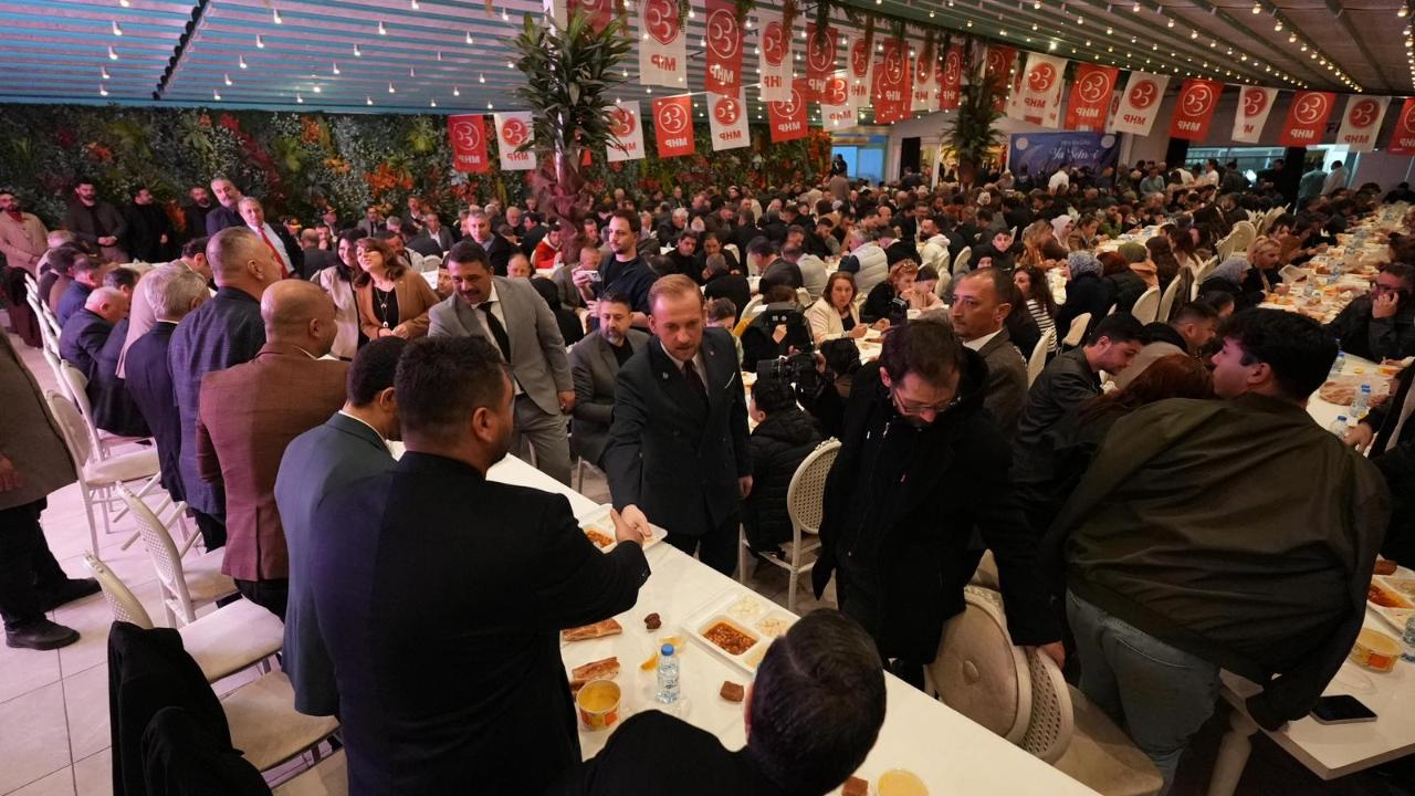 MHP Muğla Teşkilatı’nın 3. Gönül Sofrası Milas’ta Kuruldu