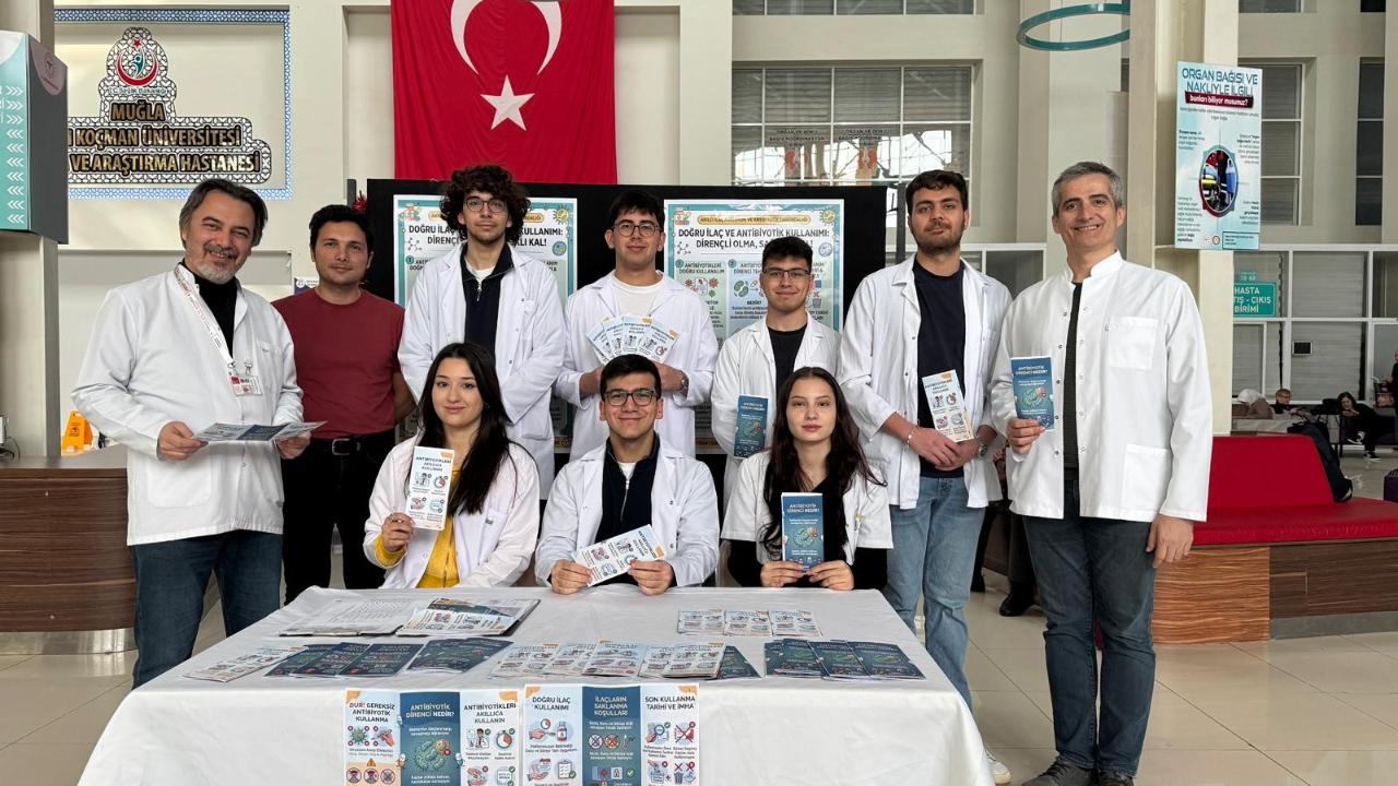 Mskü’lü öğrencilerden ilaç kullanımına dikkat çağrısı