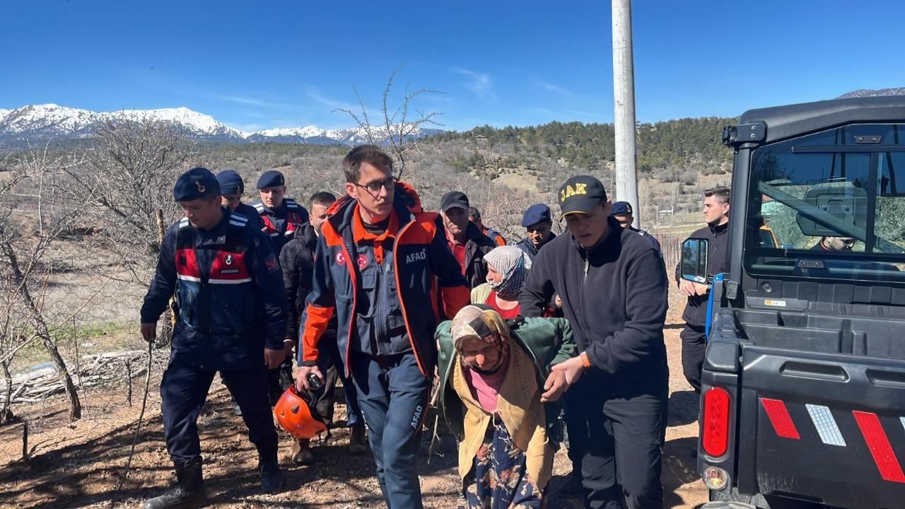 Seydikemer’de kayıp yaşlı kadın bulundu