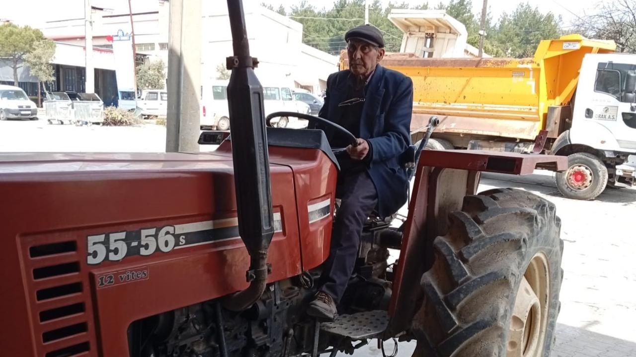 Ytağan'da çalınan traktörüne 21 yıl sonra kavuştu