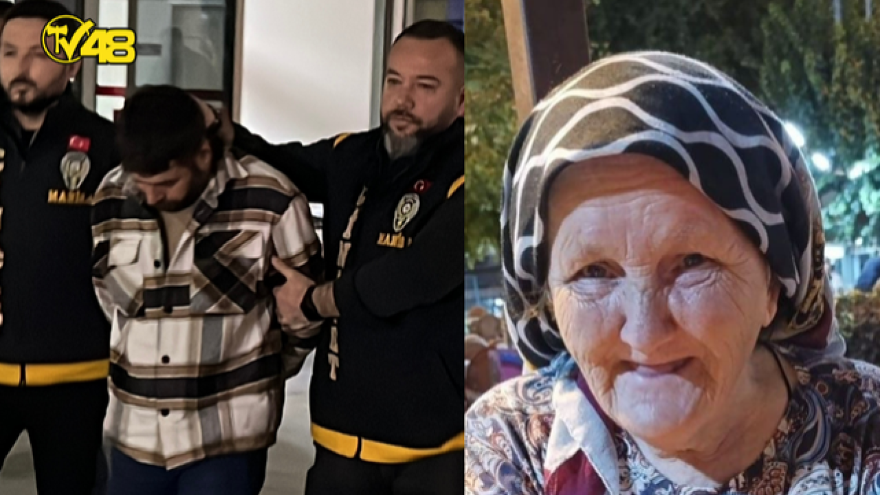 5 yarım altın için yaşlı kadını öldürdü