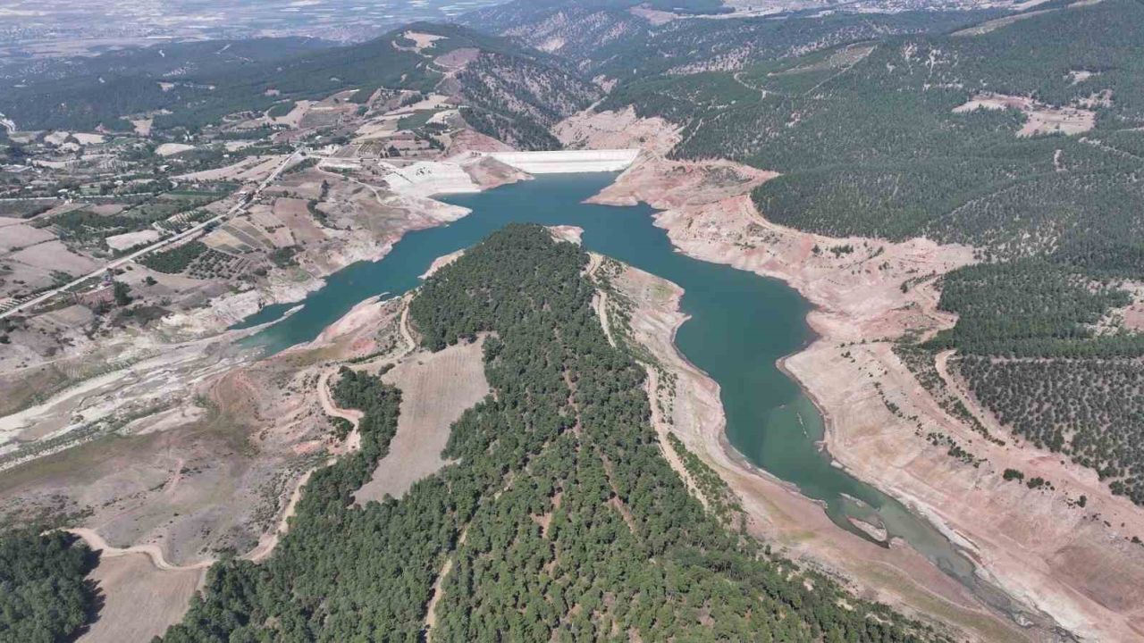 Akbaş Barajında doluluk oranı yüzde 82’ye ulaşarak son 9 yılın en yüksek seviyesine çıktı