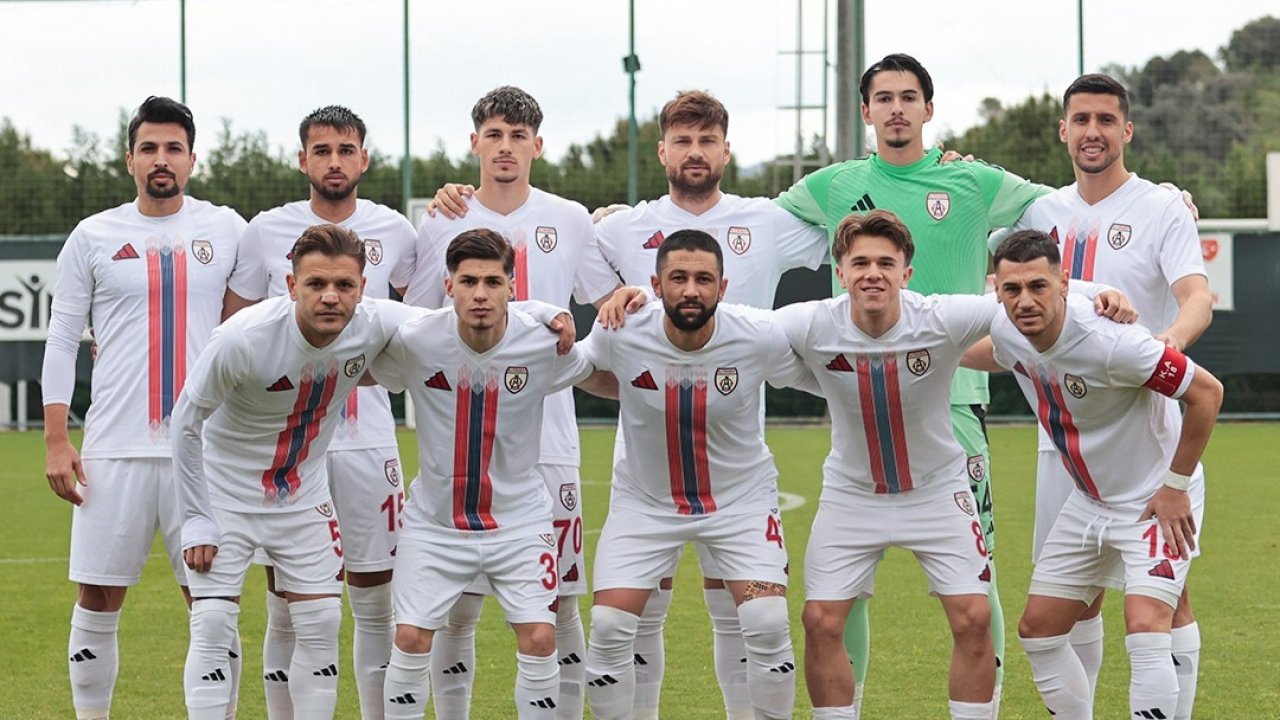 Altınordu’nun önünde iki kritik maç var