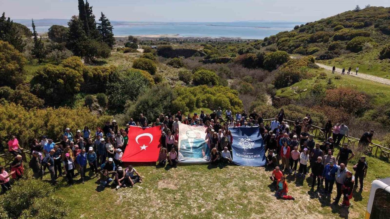 Başkan Çerçioğlu, vatandaşları doğa ve sporla buluşturuyor