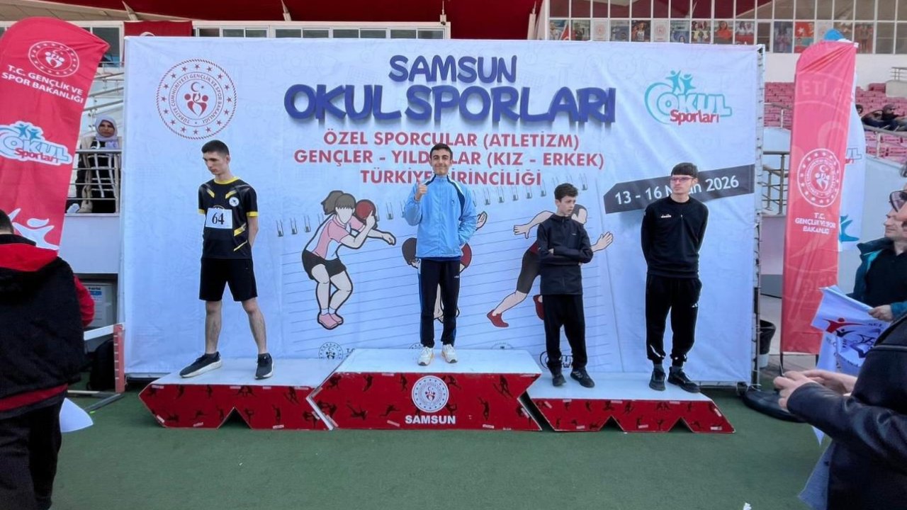 Bozdoğanlı öğrenciden Türkiye derecesi