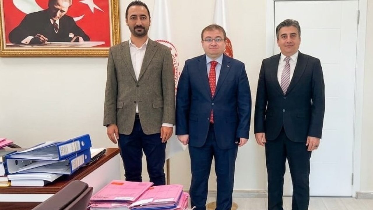Denizli Adliyesi personellerinin yaşadığı sorunlar çözüm odaklı ziyaretlerde masaya yatırıldı