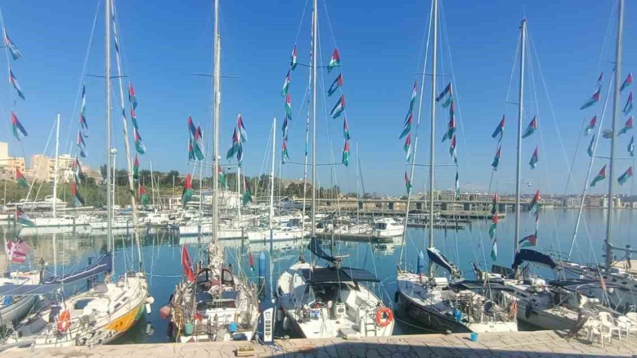 Denizlili gönüllü Salih Tekin Sumud Filosuna katılmak için İtalya’da