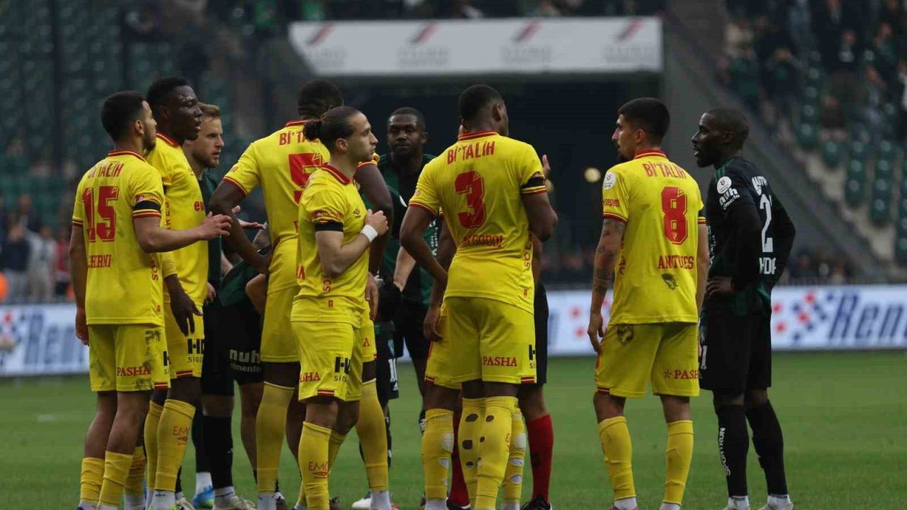 Göztepe’den hakem tepkisi