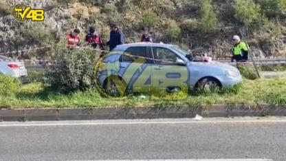Havalimanı kavşağında kaza: 2 yaşındaki bebek hayatını kaybetti