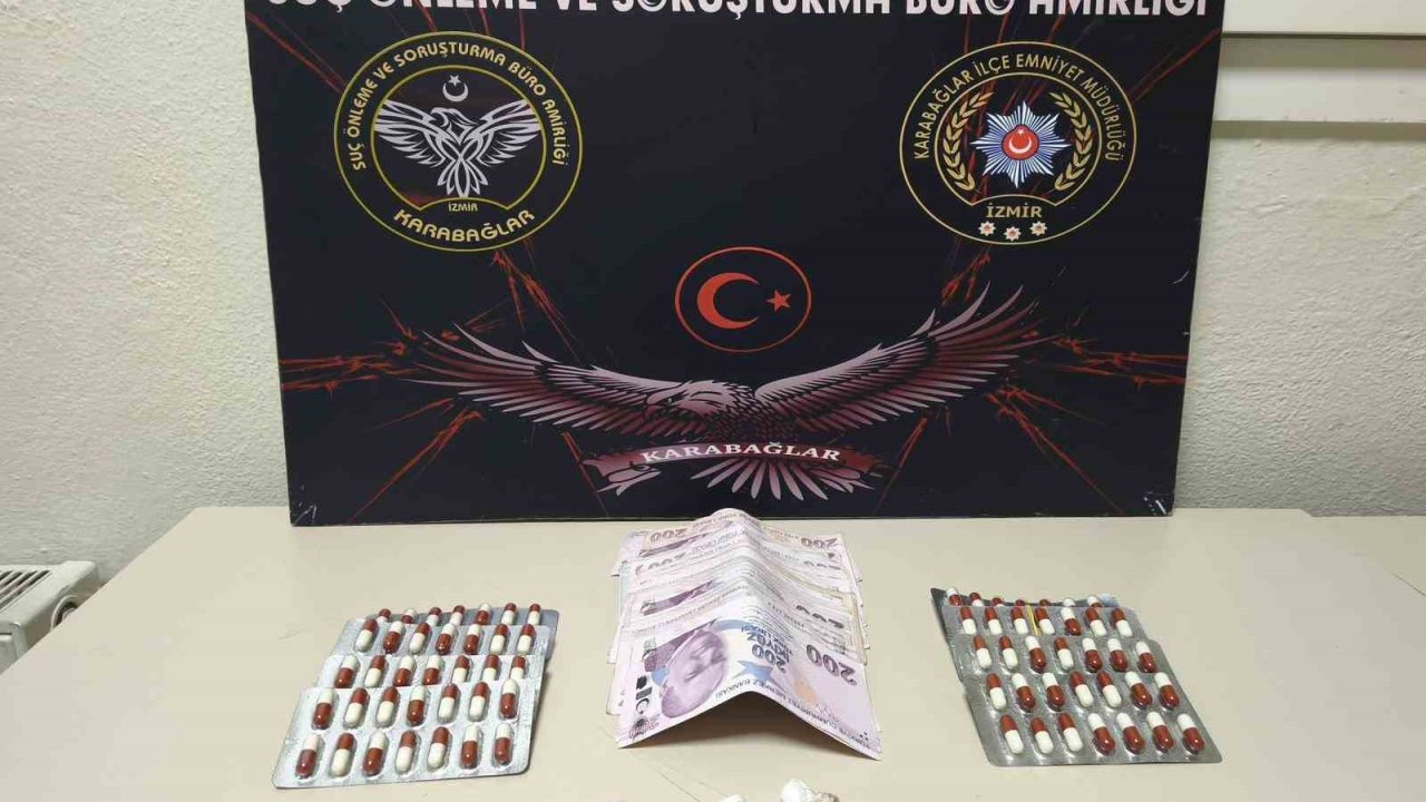 İzmir’de uyuşturucu operasyonu: 10 yıl cezası olan firari yakalandı
