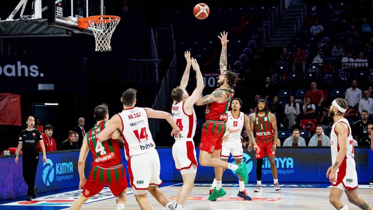 Karşıyaka Basketbol’dan 2 maçlık galibiyet serisi