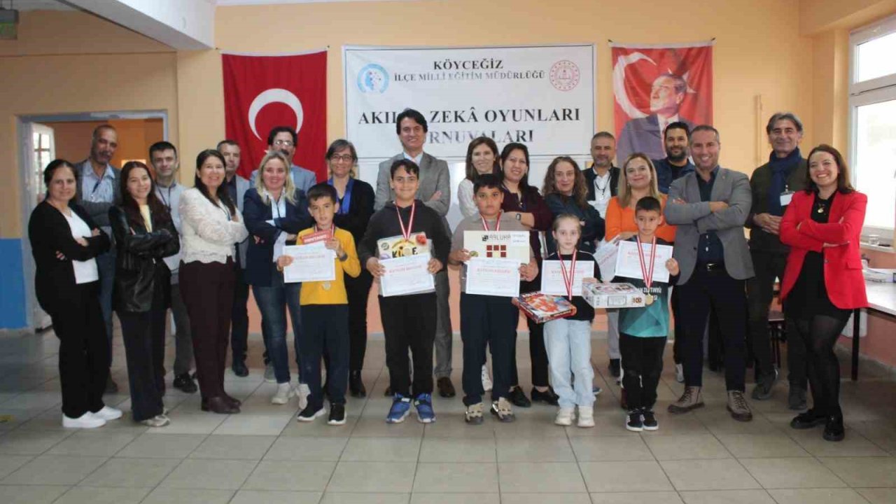 Köyceğiz’de Akıl ve Zeka Oyunları ilçe seçmeleri yapıldı