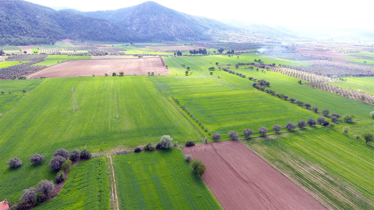 MUĞLA’YA 23 YILDA 56 MİLYAR LİRALIK TARIM VE SU YATIRIMI