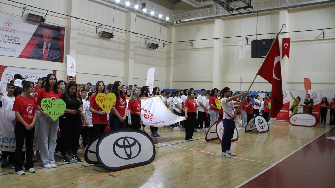 Özel sporcuların büyük buluşması tamamlandı