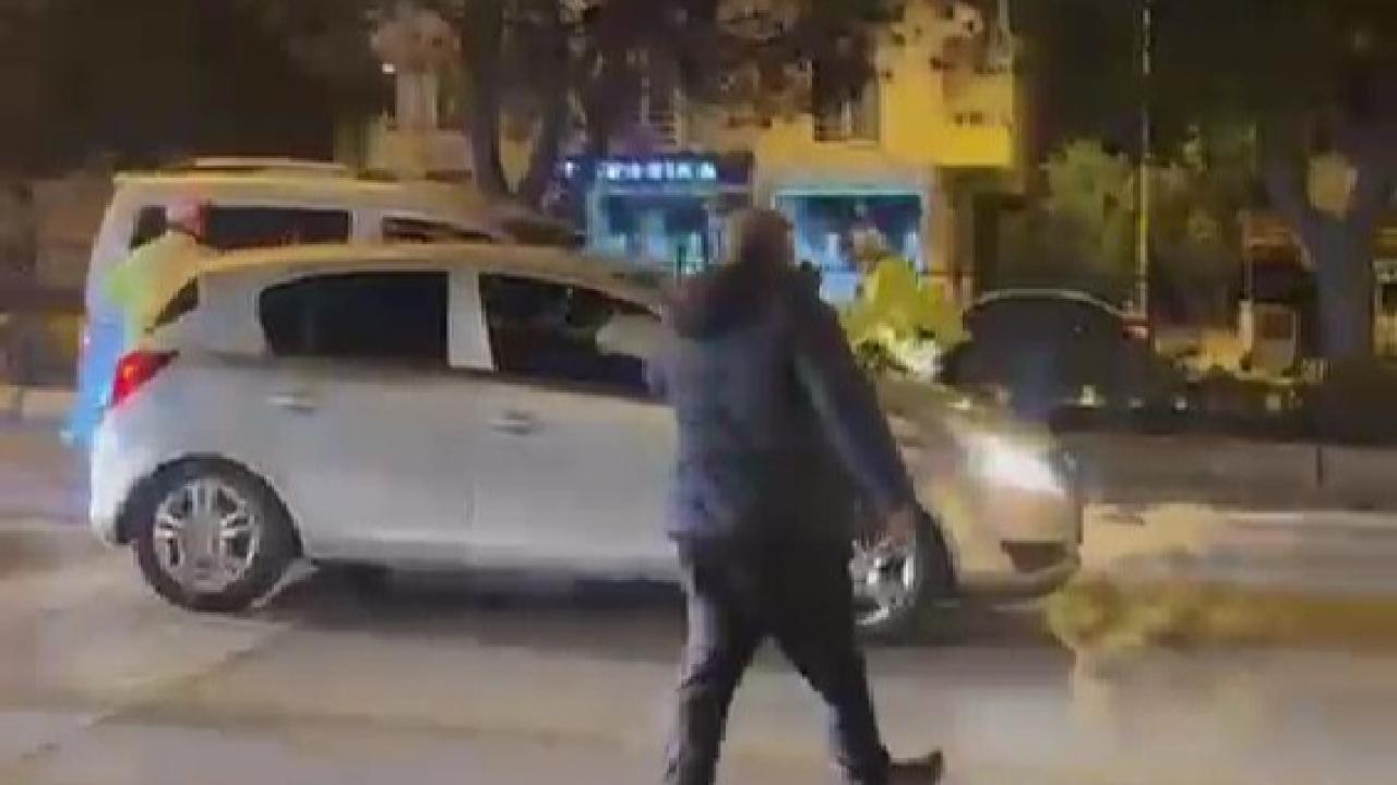 Polisin üzerine araç süren sürücüye 200 bin TL ceza