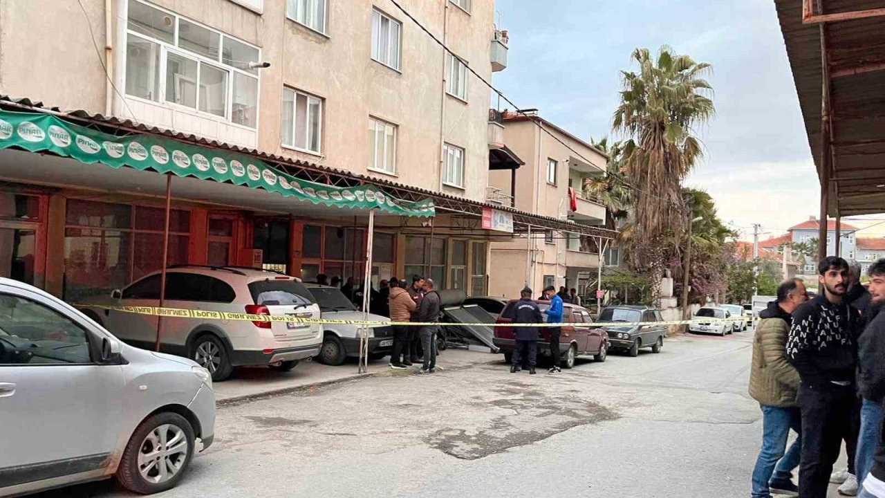 Polisten kaçarken apartman boşluğuna düşen şüpheli hayatını kaybetti