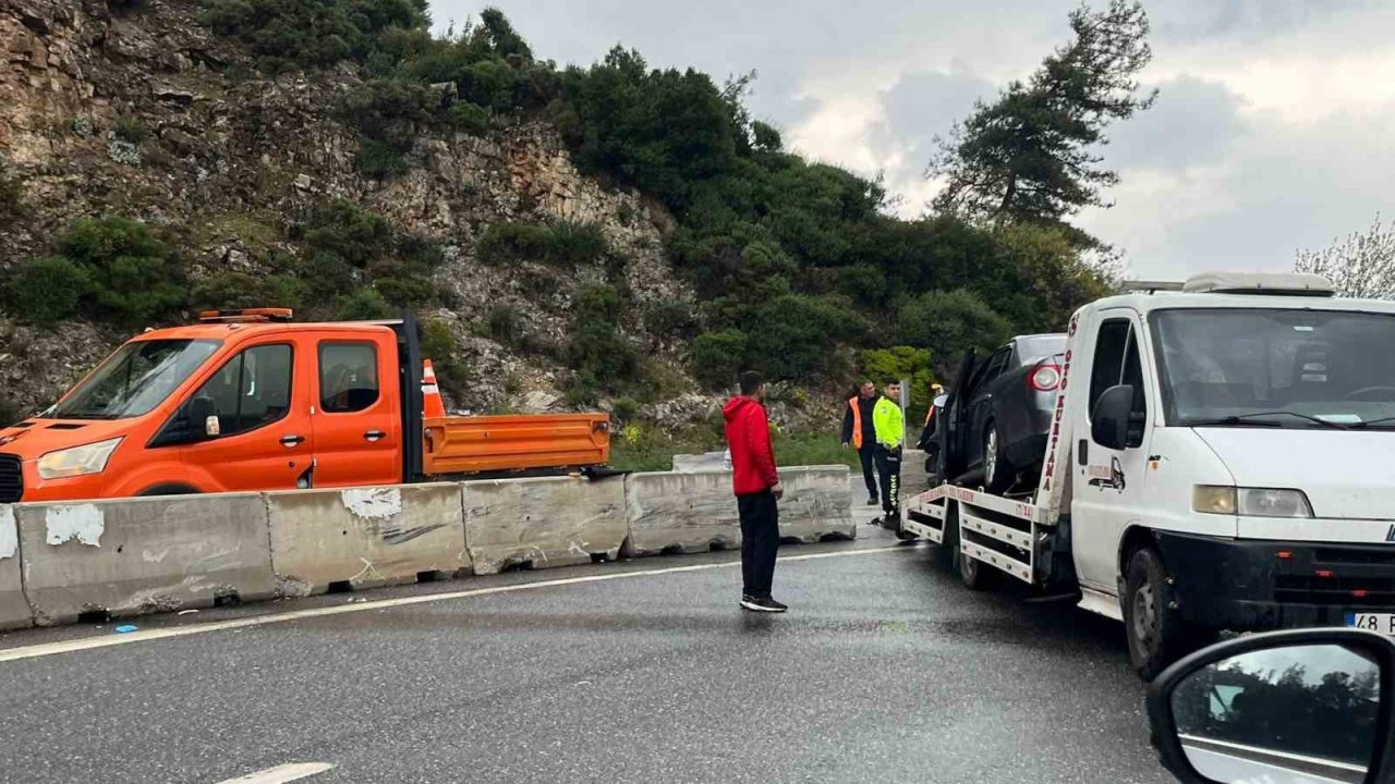 Sakar Geçidi’nde kaza: 3 yaralı