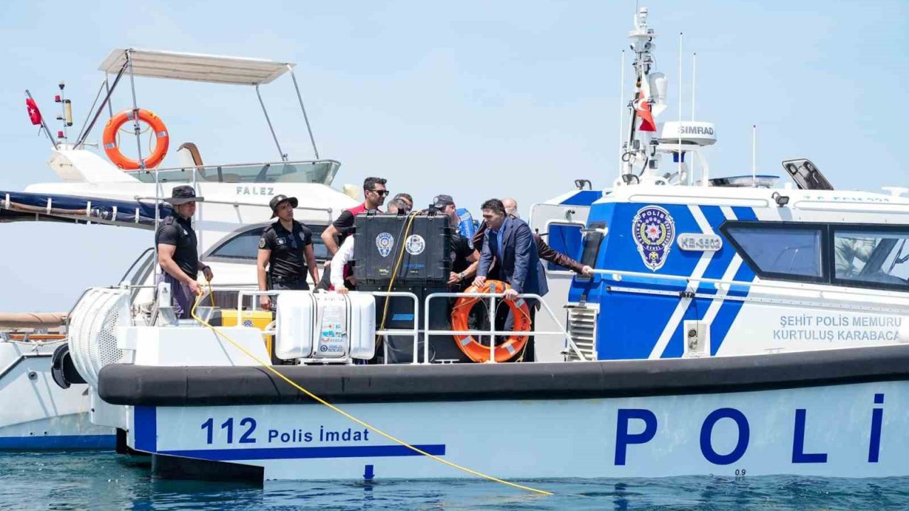 Aliağa Körfezi’nde yapay resifler bilimsel takibe alındı