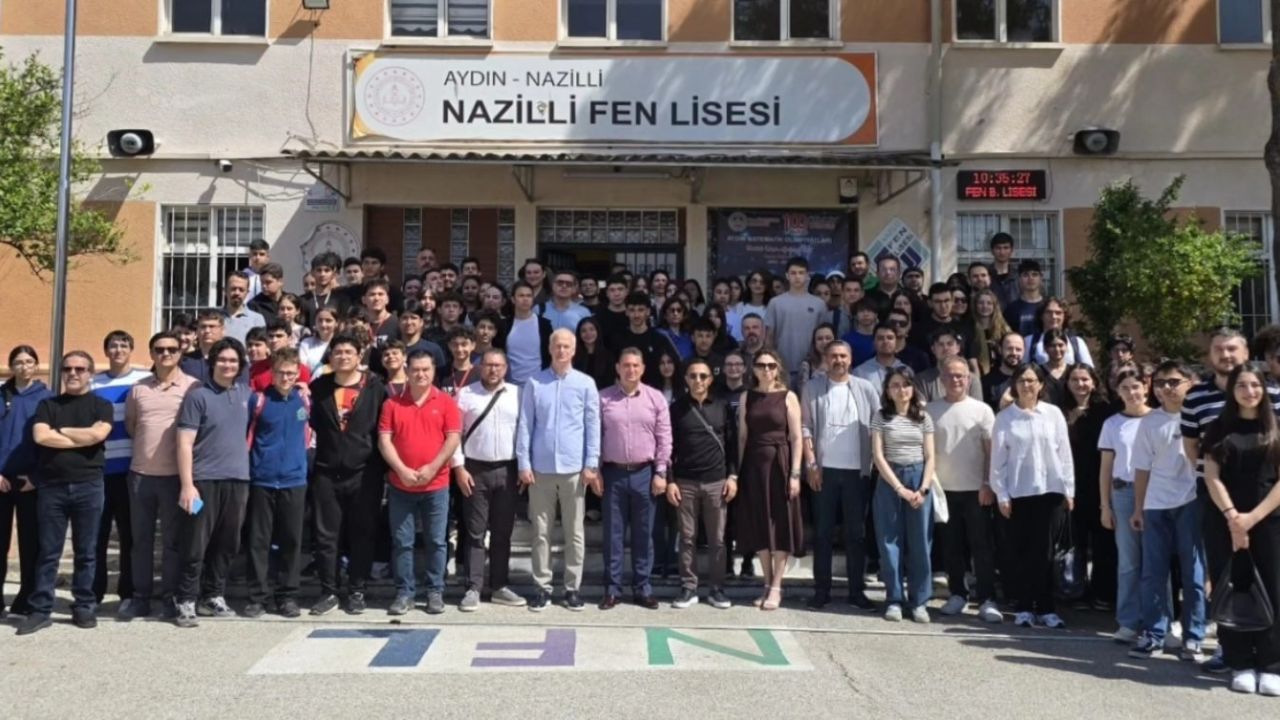 Aydın Matematik Olimpiyatları il finali Nazilli’de gerçekleştirildi
