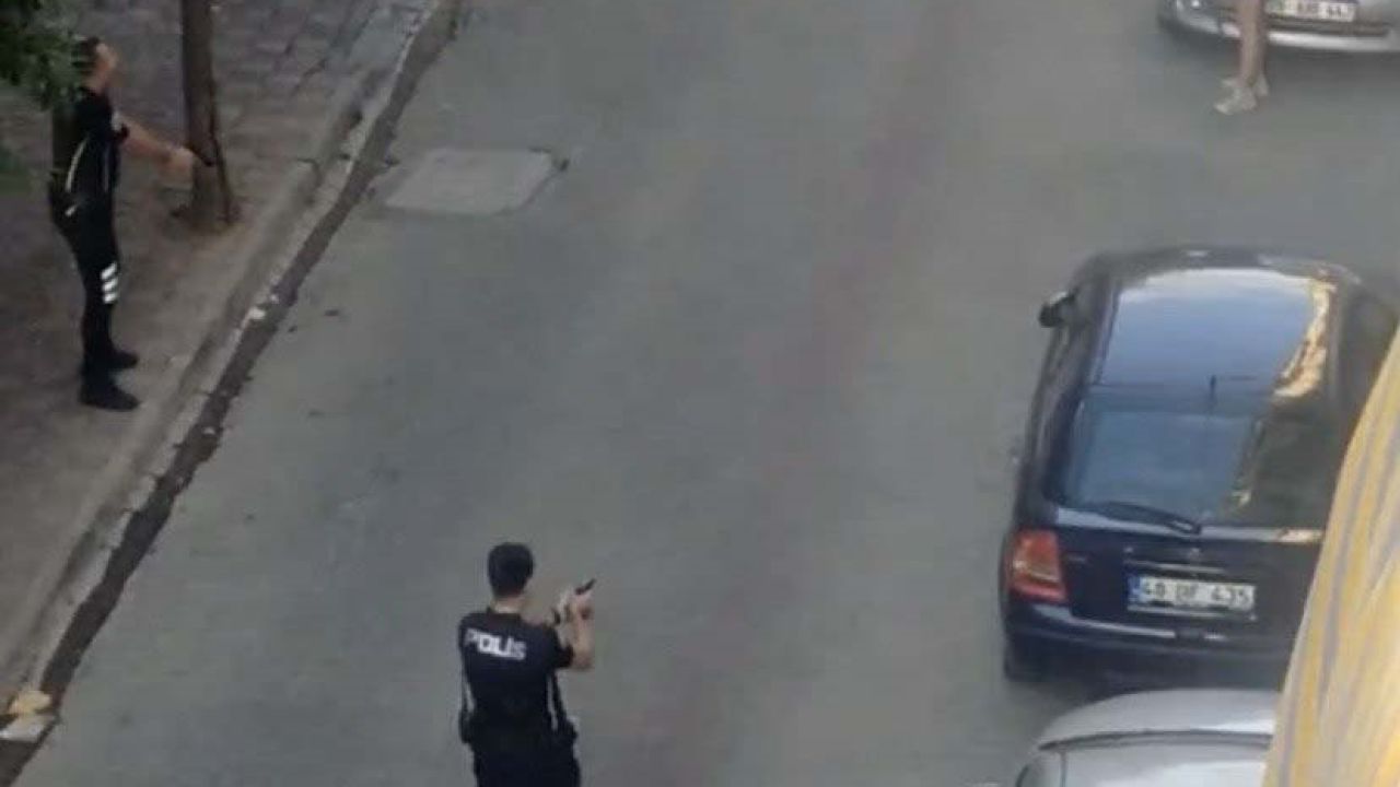 Aydın’da samuray kılıcıyla sokağa çıkan genç kız dehşet saçtı