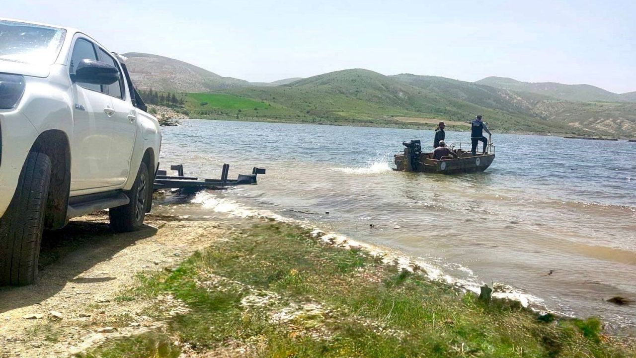 Baraj ve göletlerde kaçak avcılıkla mücadele sürüyor