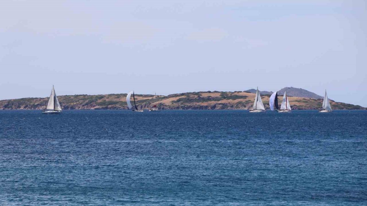 Bodrum’dan start aldılar, 119 millik zorlu mücadele başladı