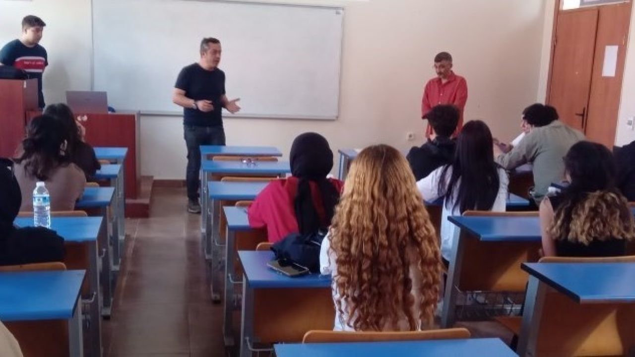 DPÜ Domaniç Hayme Ana MYO’da SGK veri girişi uygulaması