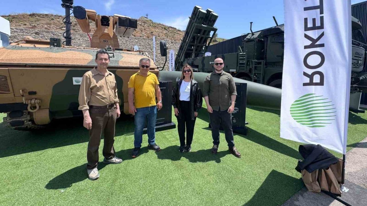 Ege Üniversitesi heyeti EFES - 2026’da "Yerli ve Millî" teknolojileri yerinde inceledi