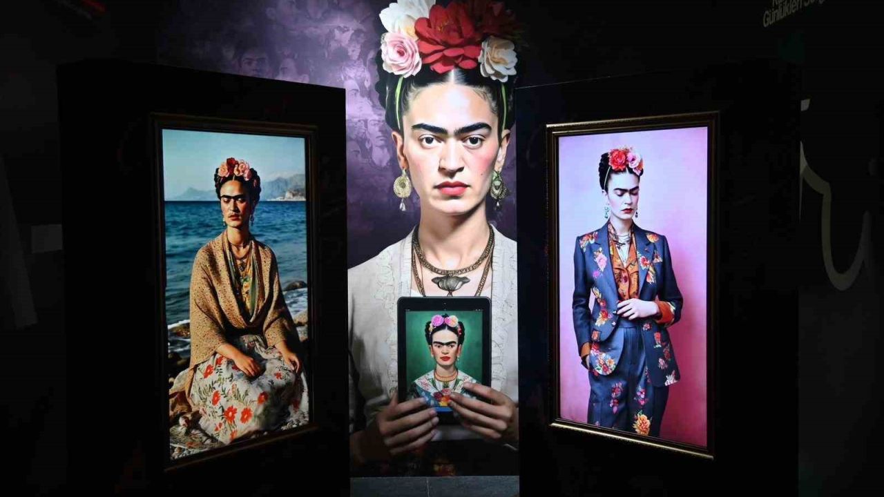 Frida Kahlo Sergisi Manisa’da rekor kırdı