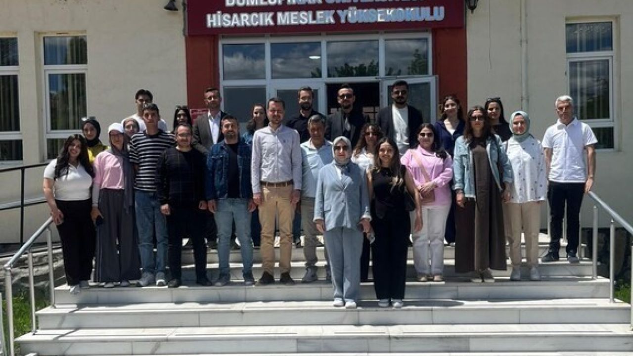 Hisarcık MYO’da 2026 Yılı "Mezunlar Buluşması"