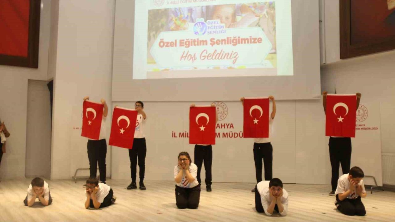Kütahya’da Engelliler Haftası’na özel "Özel Eğitim Şenliği"