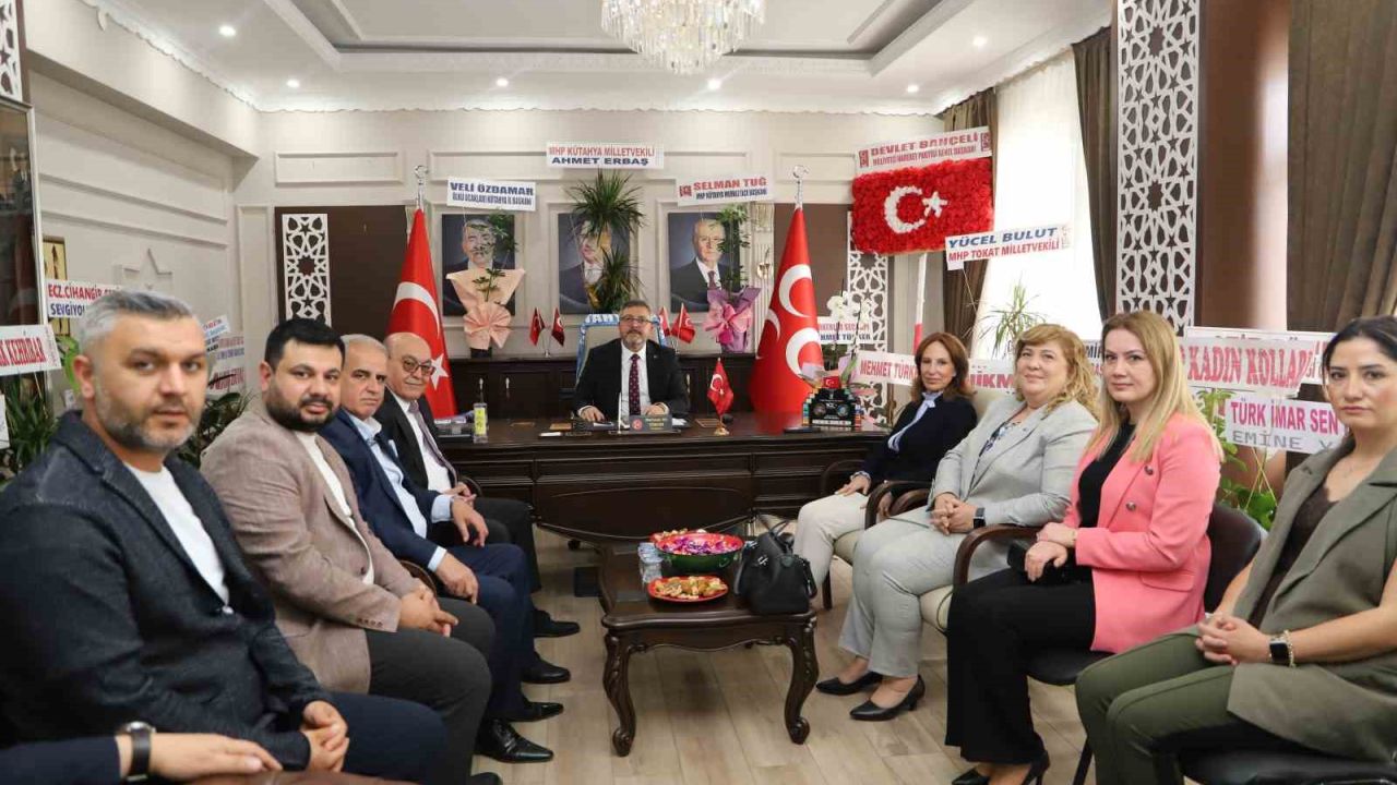 KUTSO Heyeti’nden kurum ve kuruluşlara yoğun ziyaret programı