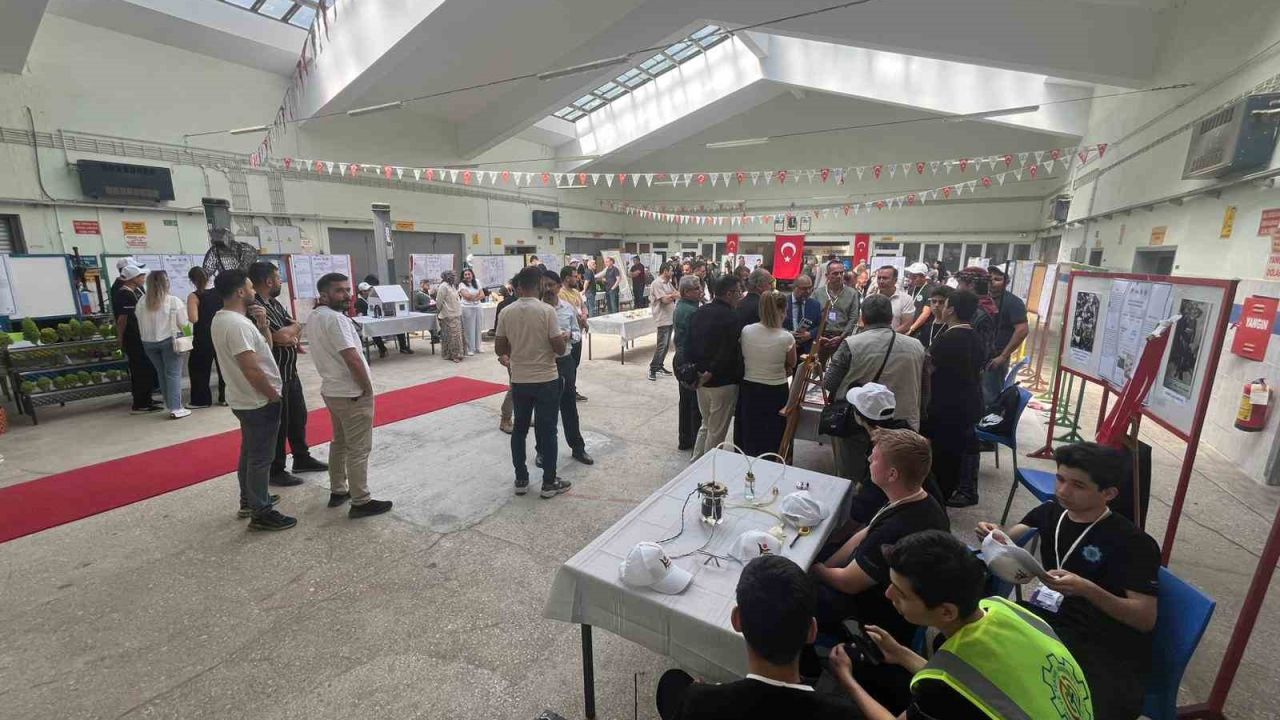 Meslek liseliler projeleri ile dikkat çekti