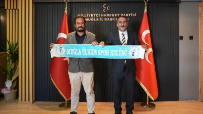 MUĞLA ÜLKÜM SPOR’DAN MHP İL BAŞKANI OLTULU’YA ZİYARET