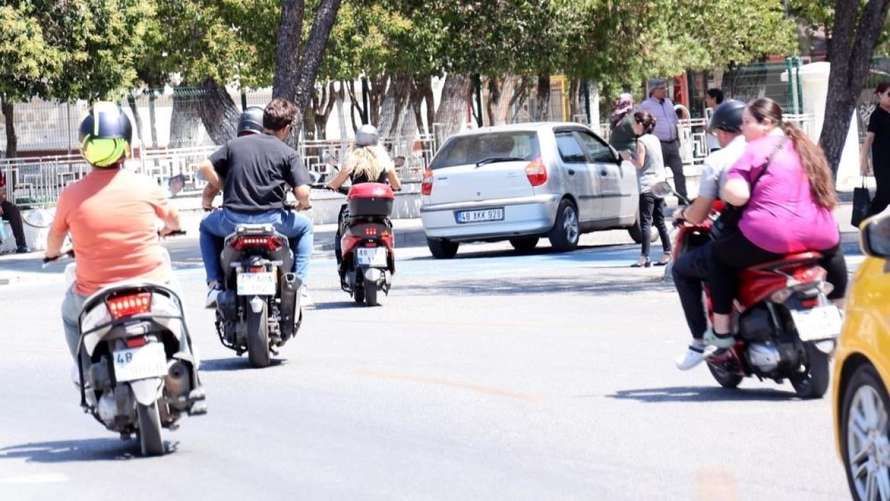 Muğla’da 4 kişiden birisi motosiklet sahibi