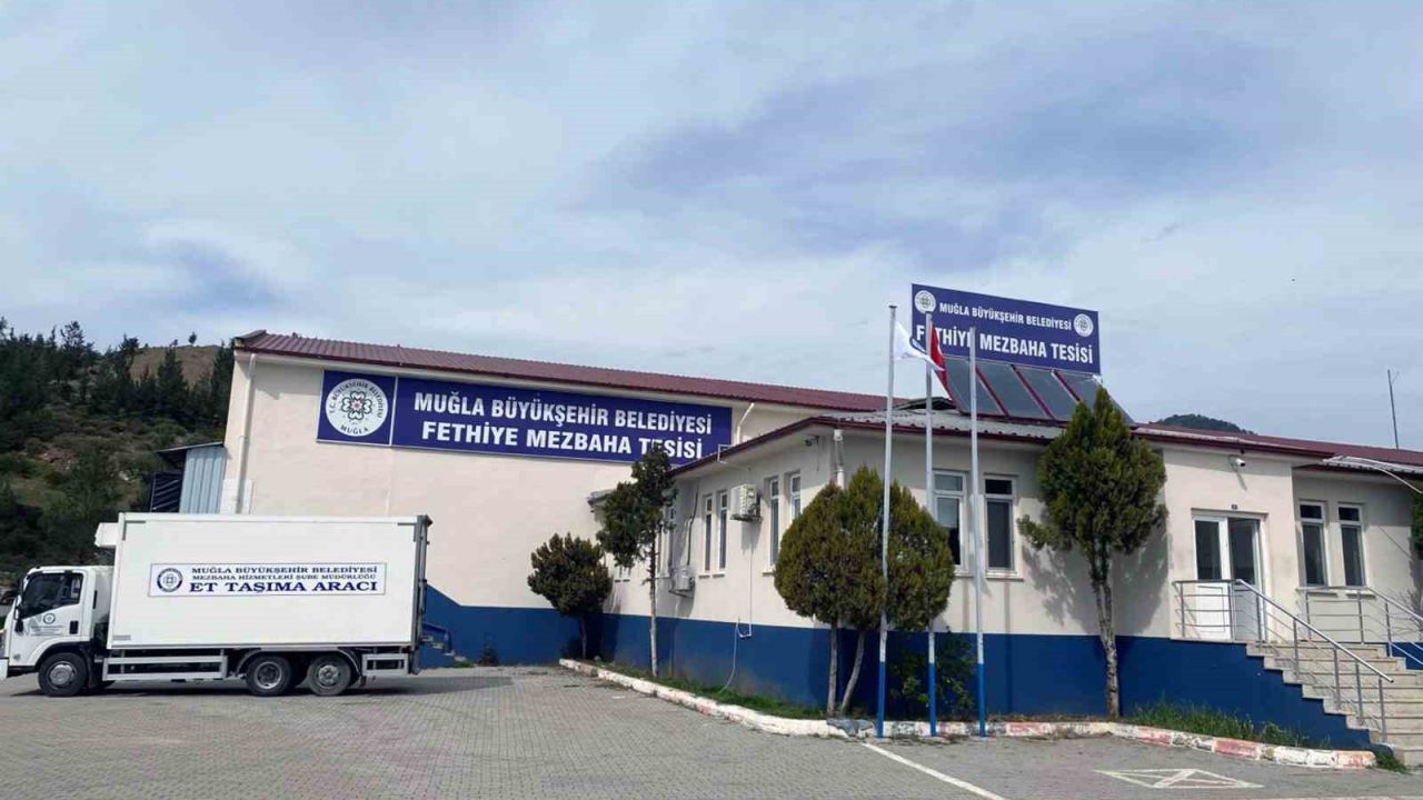 Muğla’daki mezbahalar kurban kesimine hazır