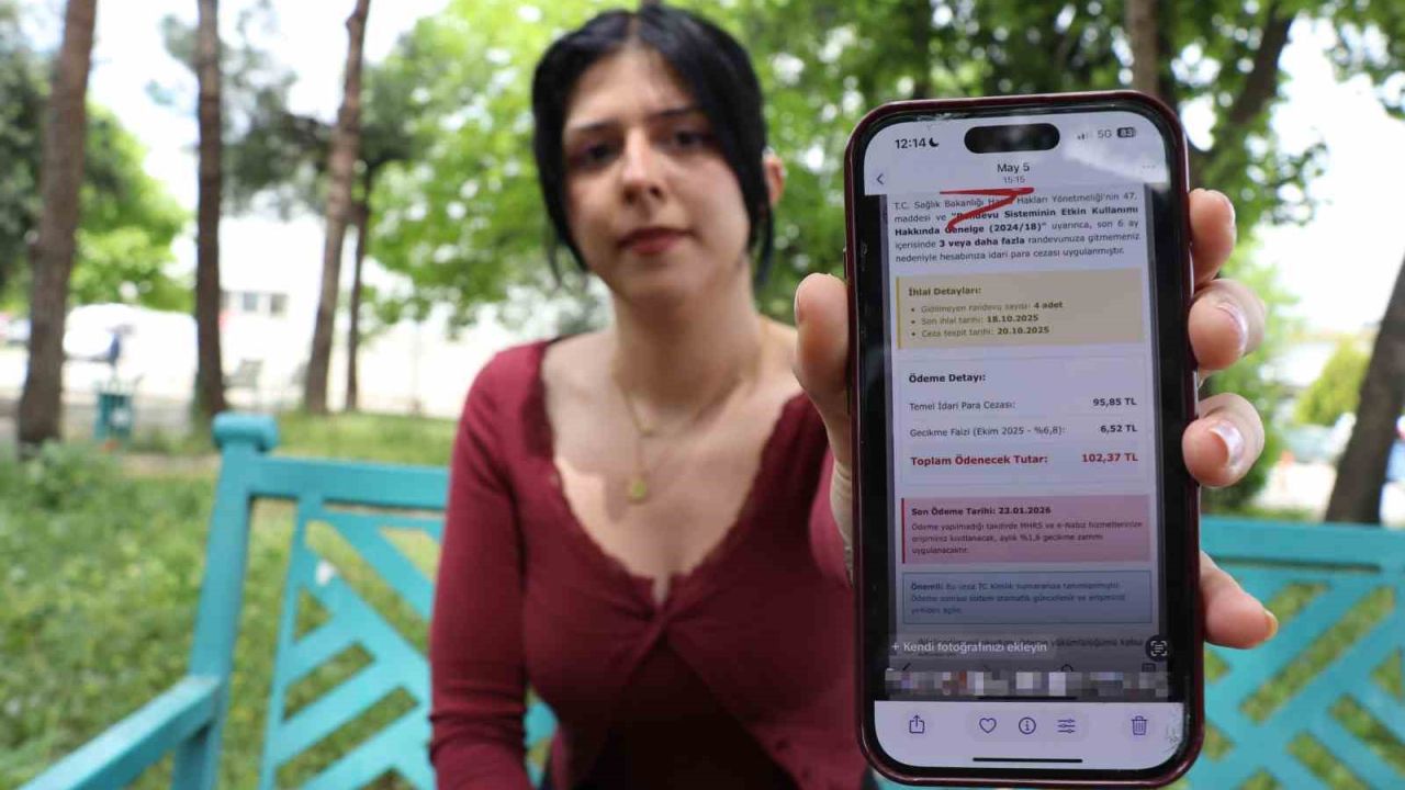 Sahte MHRS randevu linkini tıklayan genç kadın hayatının şokunu yaşadı