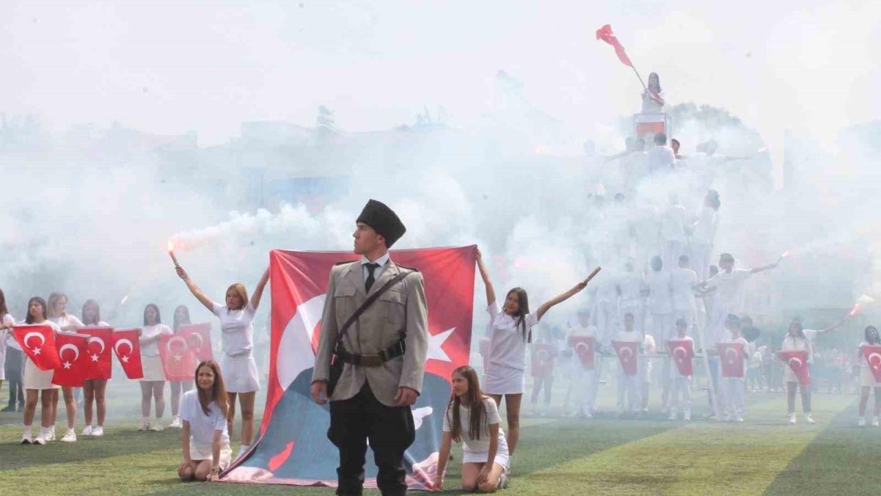 Selçuk’ta 19 Mayıs coşkusu