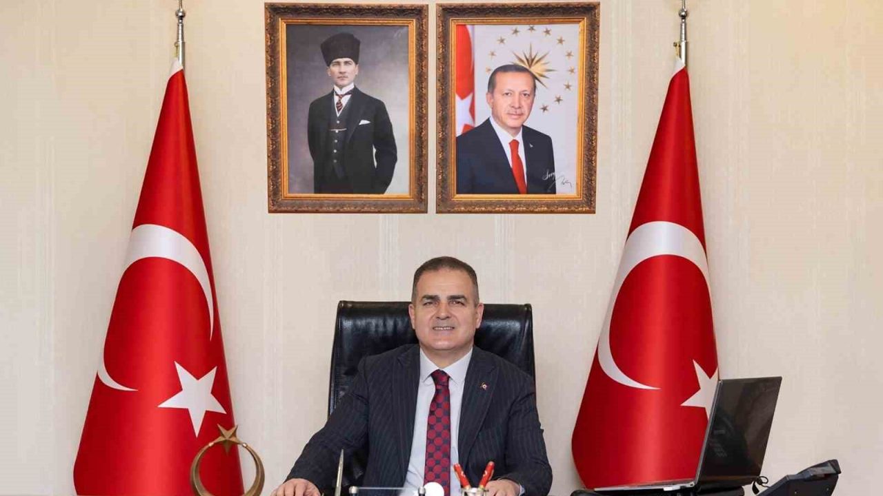 Vali Akbıyık’tan 19 Mayıs mesajı