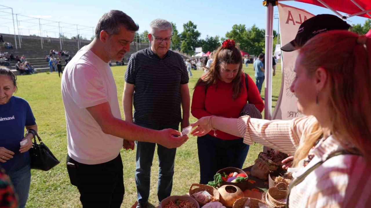 Yerel tohumlar geleceğe taşındı