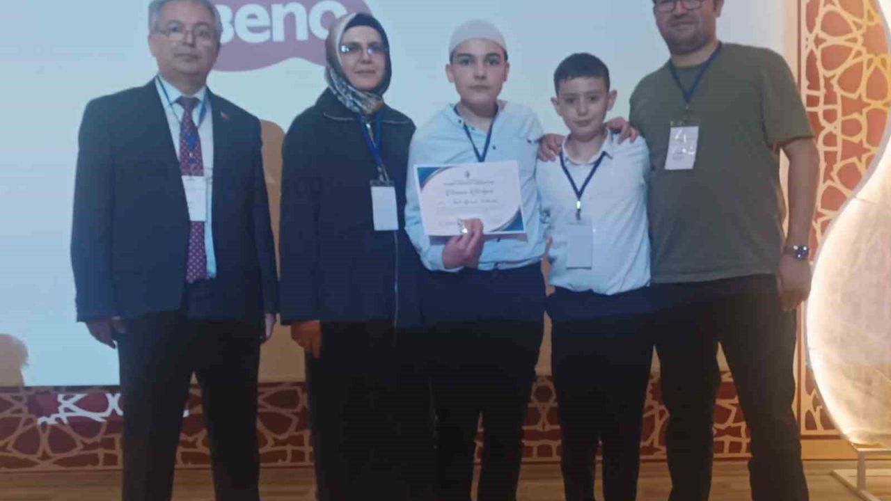 Afyon Lisesi öğrencisinden gururlandıran başarı