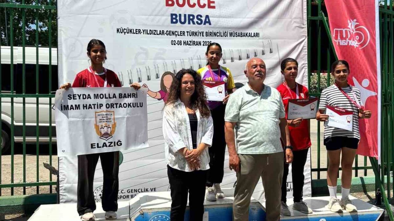 Afyonkarahisarlı sporculardan Bocce Türkiye Finalleri’nde 7 