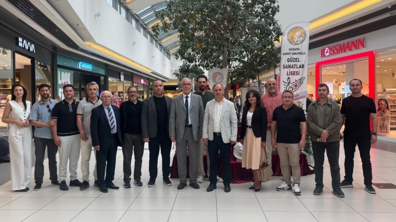 Ahmet Yakupoğlu Güzel Sanatlar Lisesi’nden sanat dolu yıl sonu kapanışı