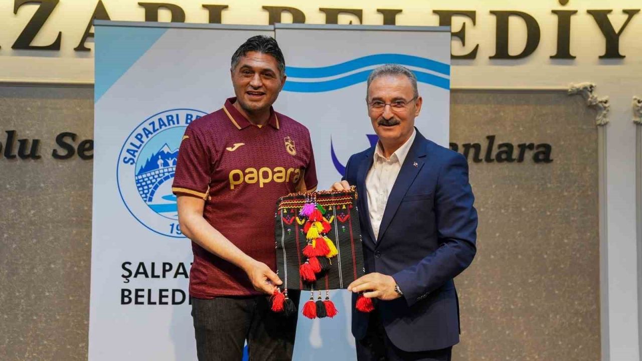Aliağa’dan kardeş şehir Şalpazarı’na ilk resmi ziyaret