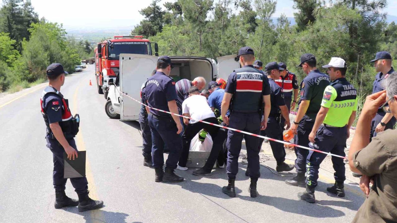 Aramaya çıktığı babasının cansız bedeniyle karşıla
