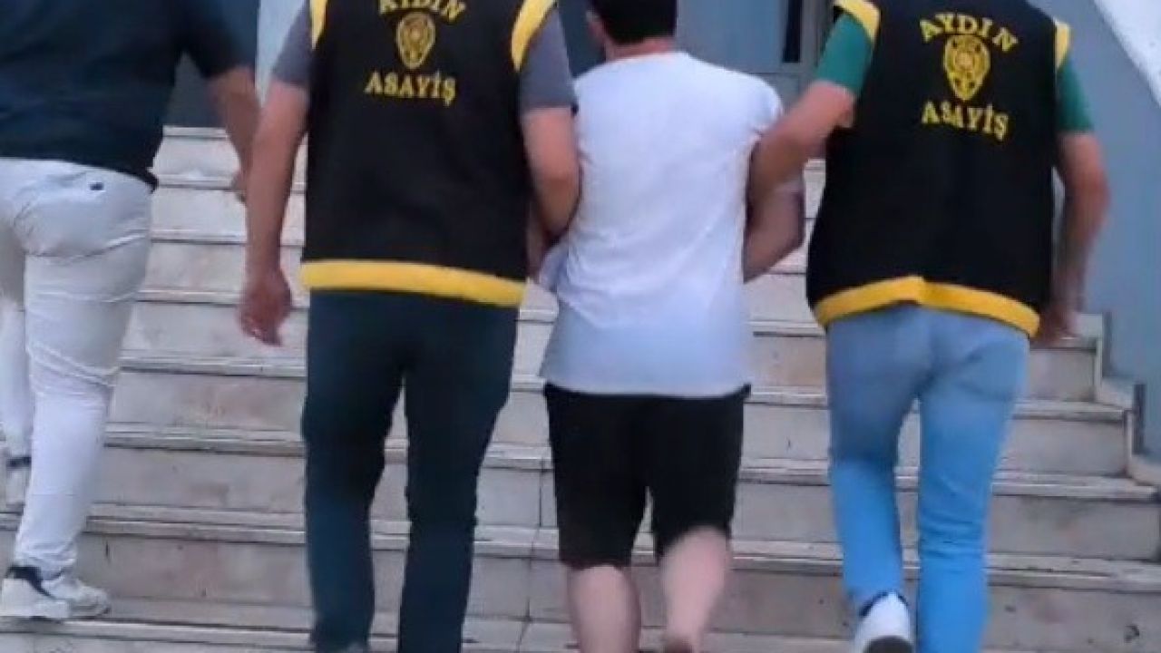 Aranan şahıs saklandığı yerde yakalandı