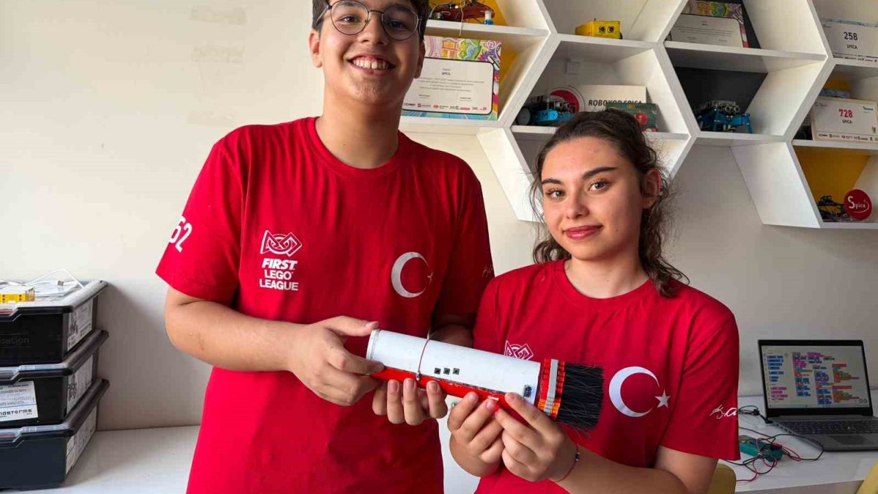 Arkeologların yaşadığı sağlık sorunları ilham oldu, geliştirdikleri proje dünya birincisi seçildi