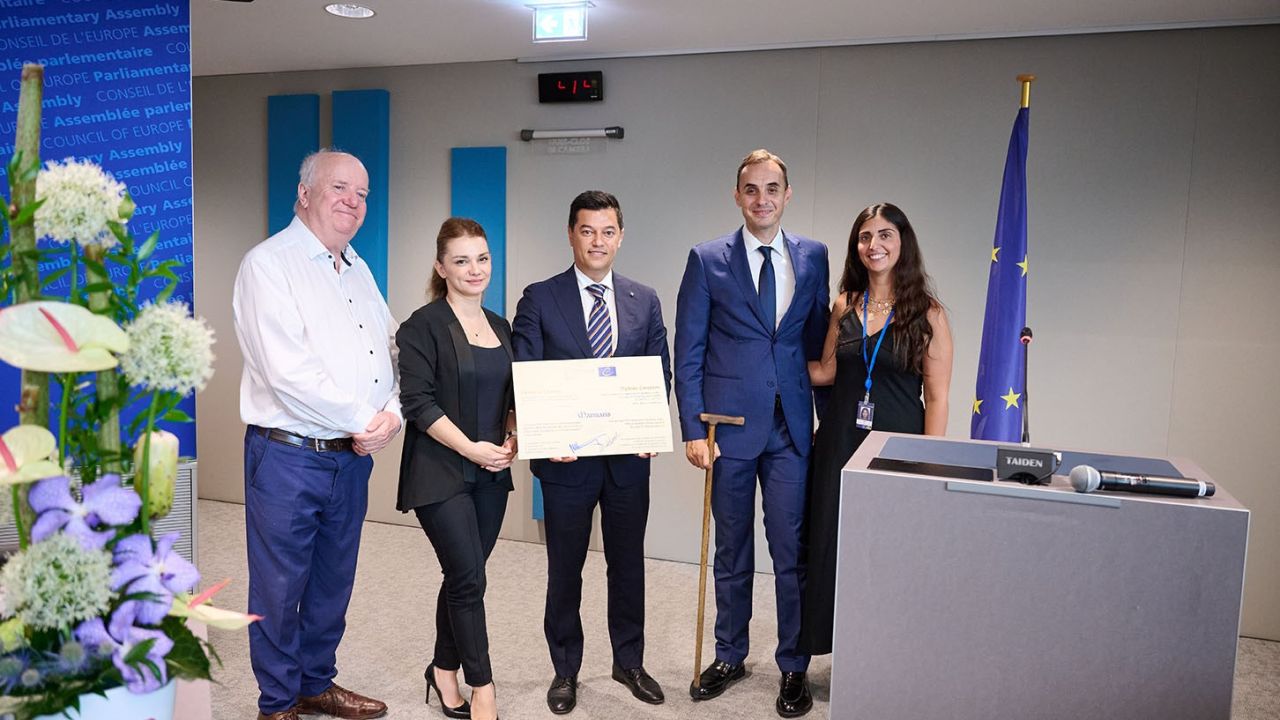 ’Avrupa Diploması’ ödülü Marmaris’in oldu