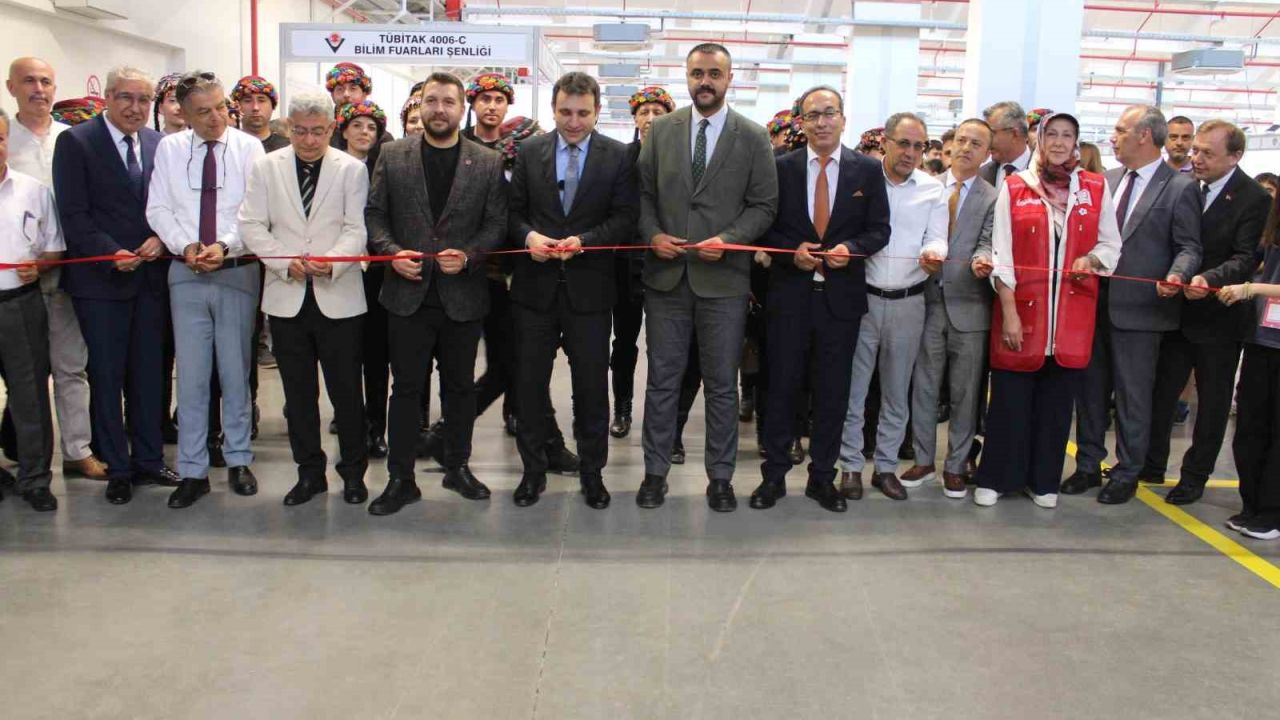 Aydın Bilim Fuarı Festivali törenle açıldı